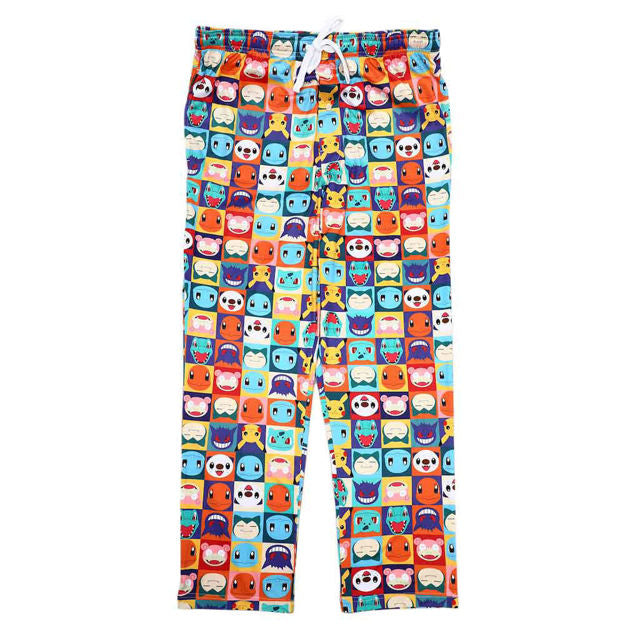 Pokemon Portraits AOP Print Unisex Lounge Pants