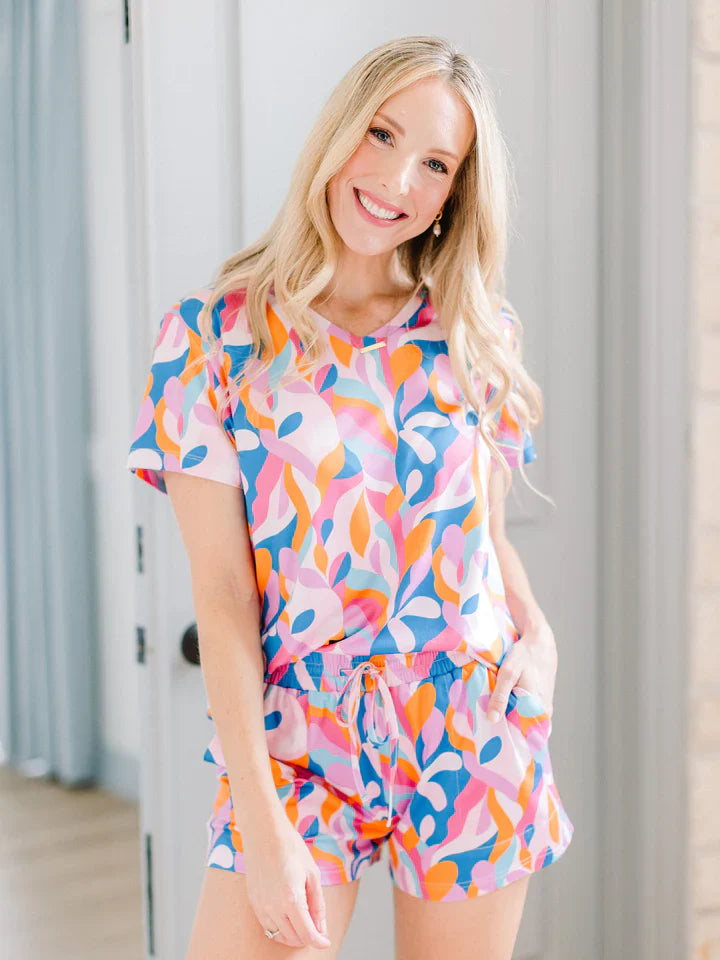 Short Set Alli Make A Splash