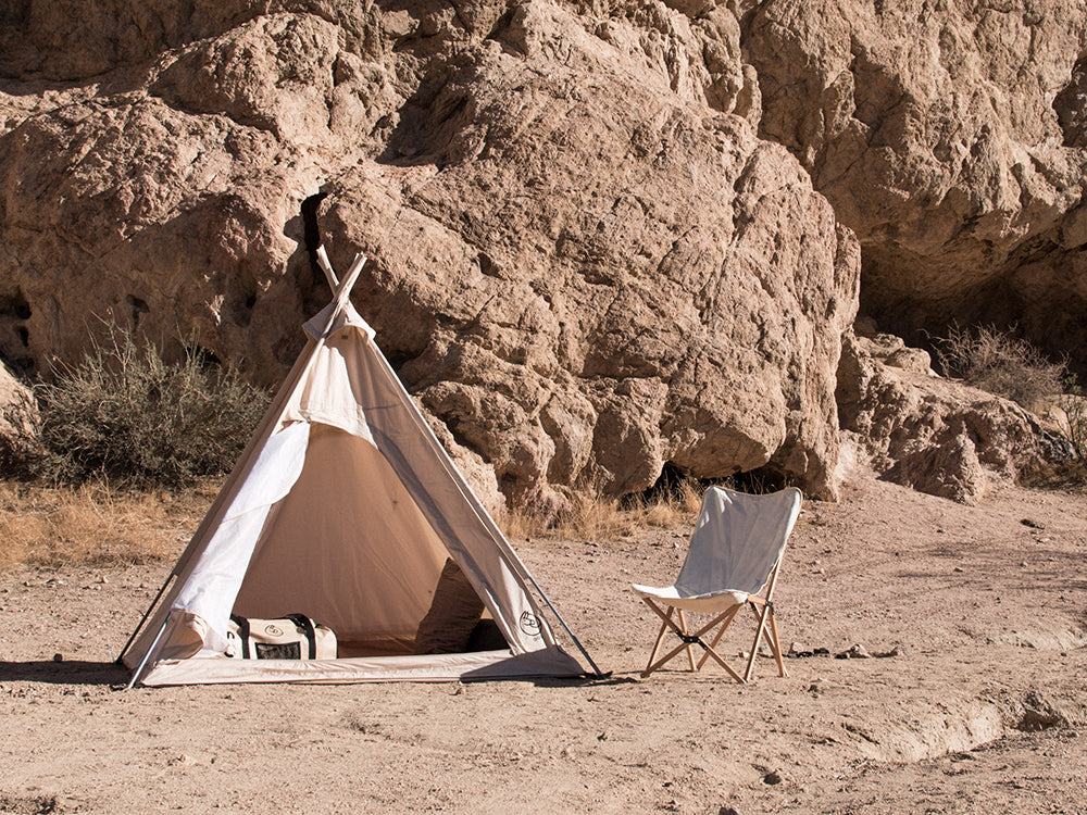 Burro Ridge Cotton Canvas Tipi Tent