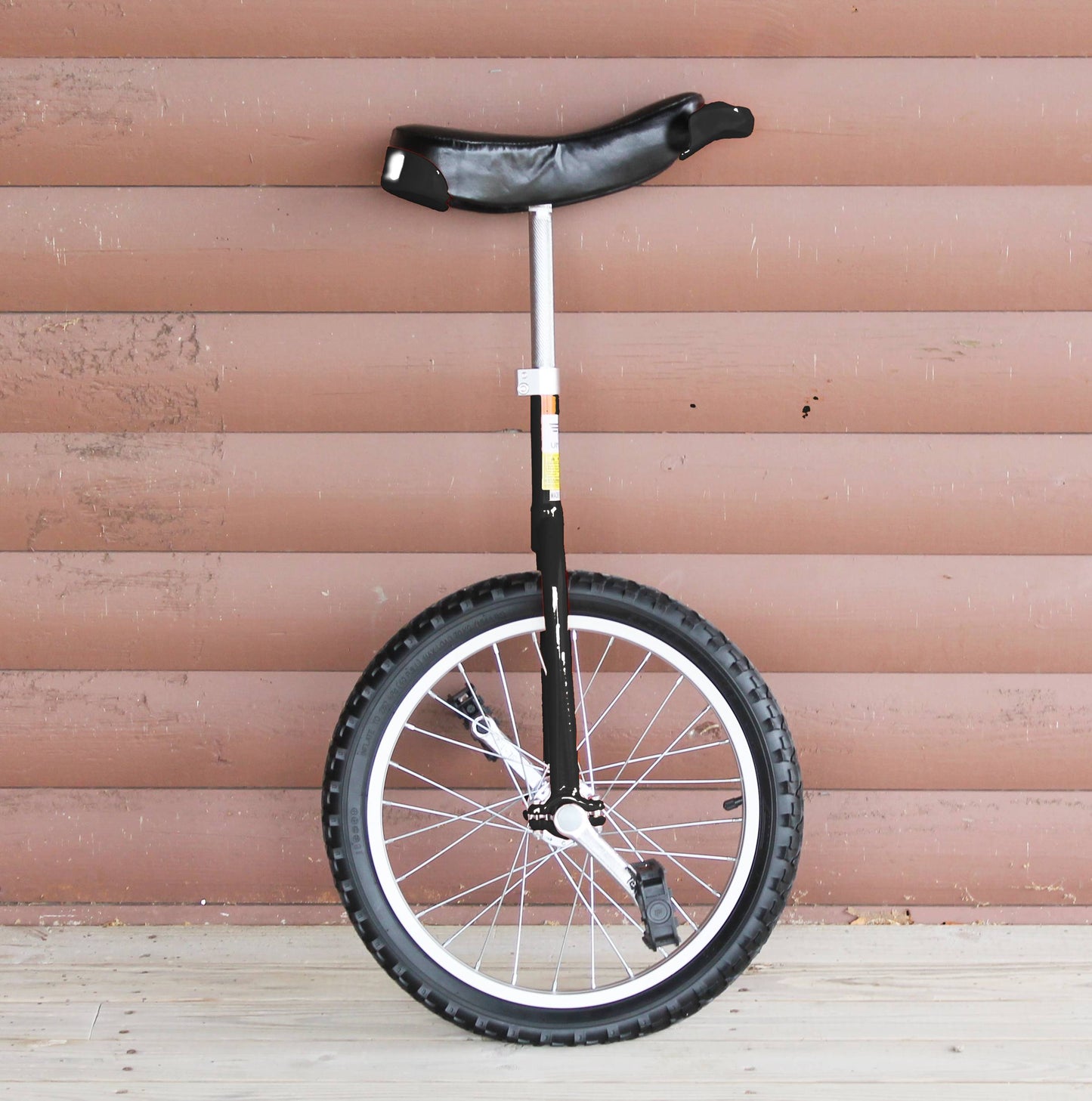 Unifly 18" Beginner Training Unicycle - A Frame - Aluminum Wheels