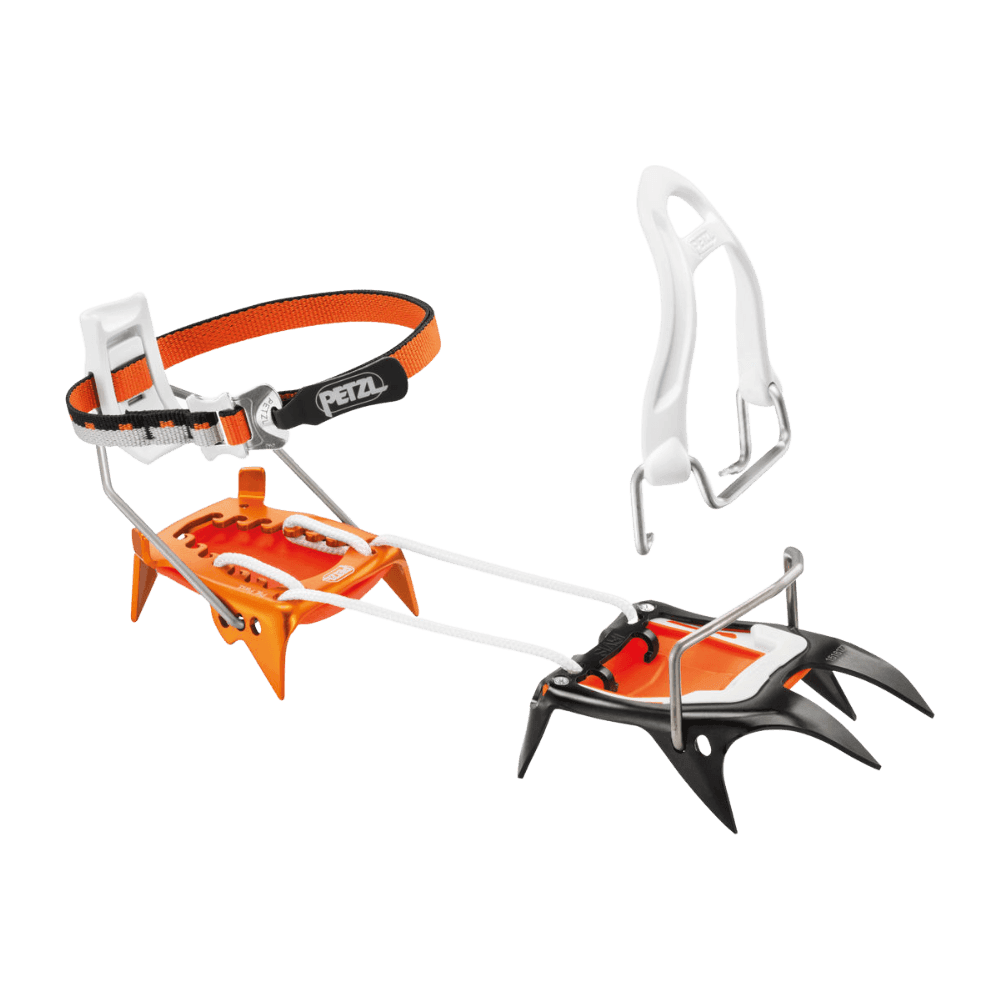 Petzl Irvis Hybrid Leverlock/Cord Tec Crampon (2024)