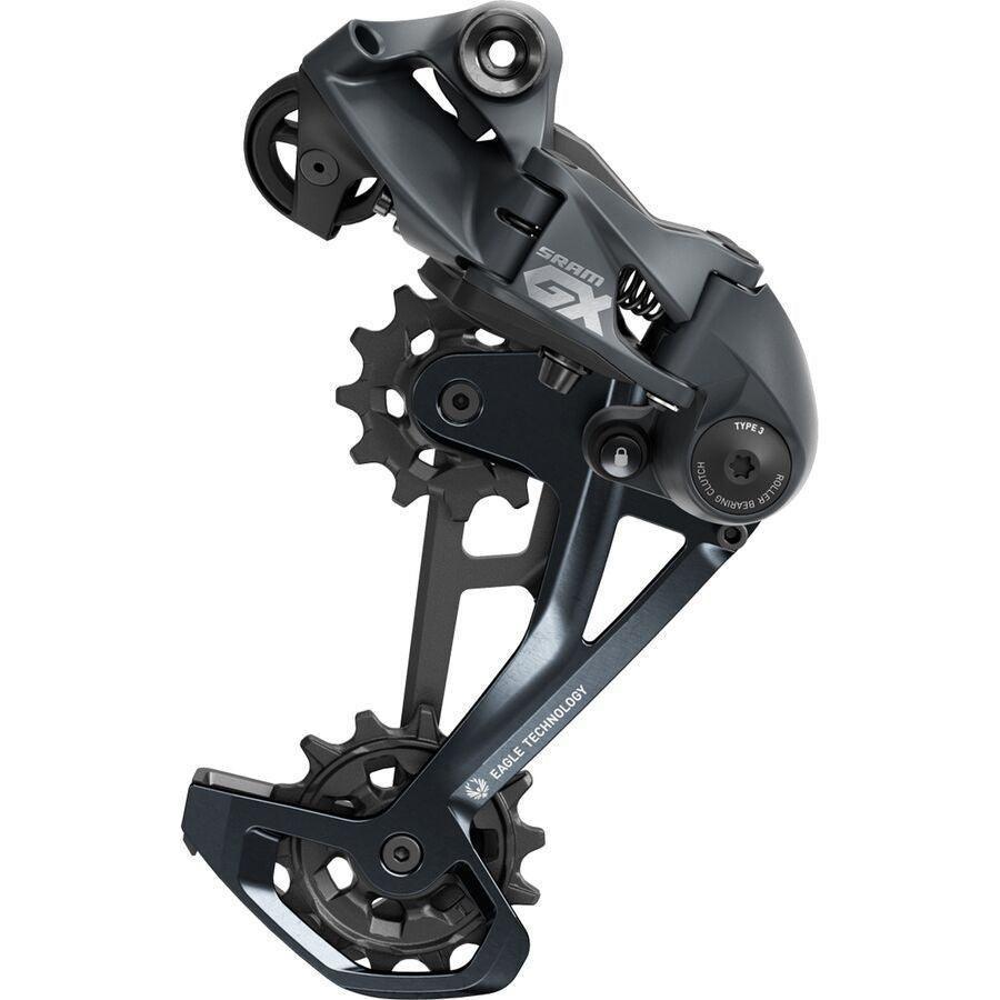 SRAM GX Eagle Rear Derailleur - 12-Speed, Long Cage, 52t Max, Lunar