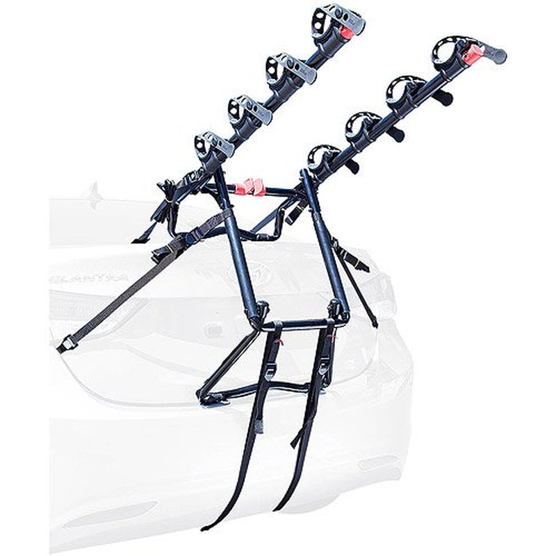 Allen Sports Premier 4-Bicycle Trunk Mounted Bike Rack Carrier, S-104