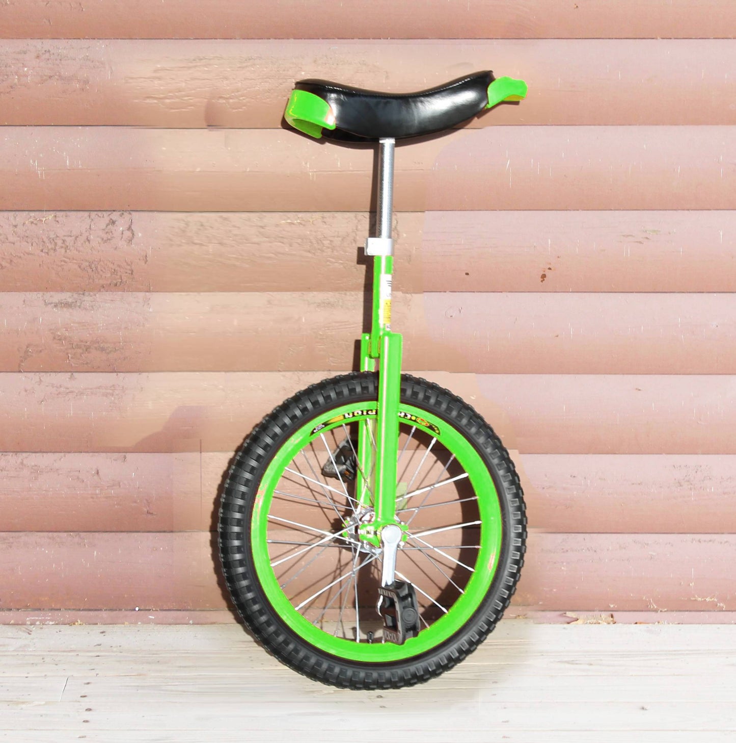 Unifly 18" Freestyle Unicycle - C Frame - Wide Double Aluminum Wheel