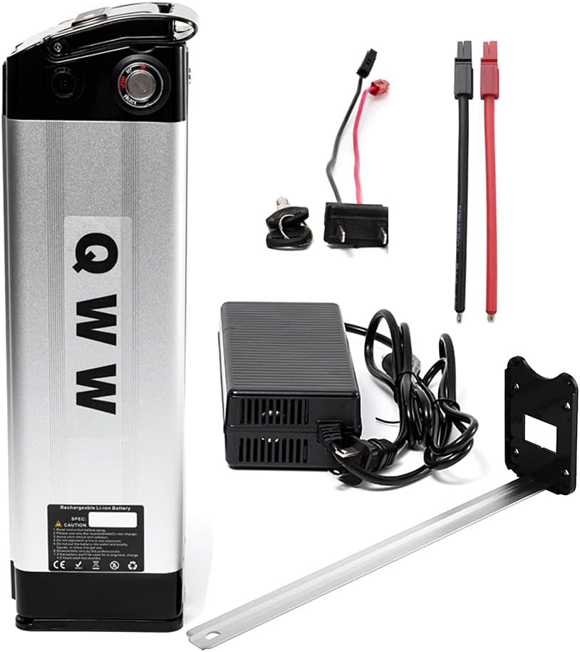 QWW 48V13AH Electric Bicycle Lithinum ion Battery for 100W - 1000W Ebike