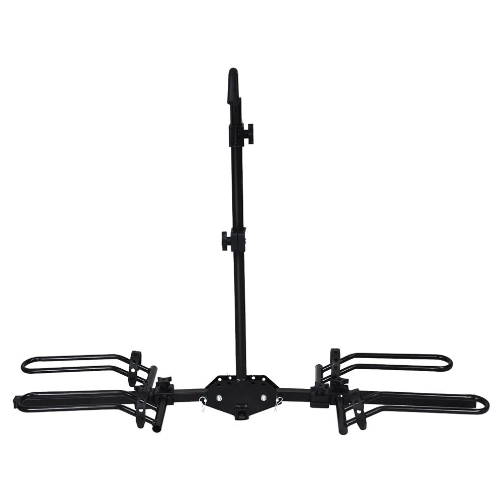 Costway 2 Bike Carrier Platform Hitch Rack Bicycle Rider Mount Sport Fold Receiver 2''