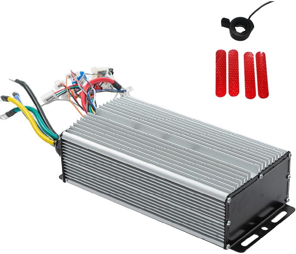 8V 60V 72V 3000W Hub Motor Controller 24mos MAX80A for Electric Bike Motorcycle Bldc Motor Controller Hub Motor Controller Kit 3000w