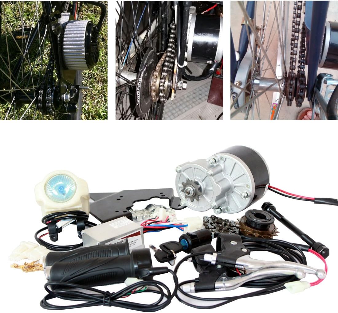 24V36V250W Electric DC Motor Brushes Motor for Electric Bike Conversion Kit Electric Bicycle Scooter Motor