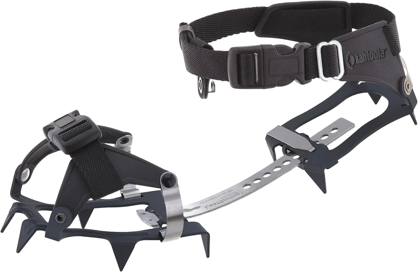 Kahtoola K 10 Hiking Crampon for Snow, Ice Mountaineering & Trekking