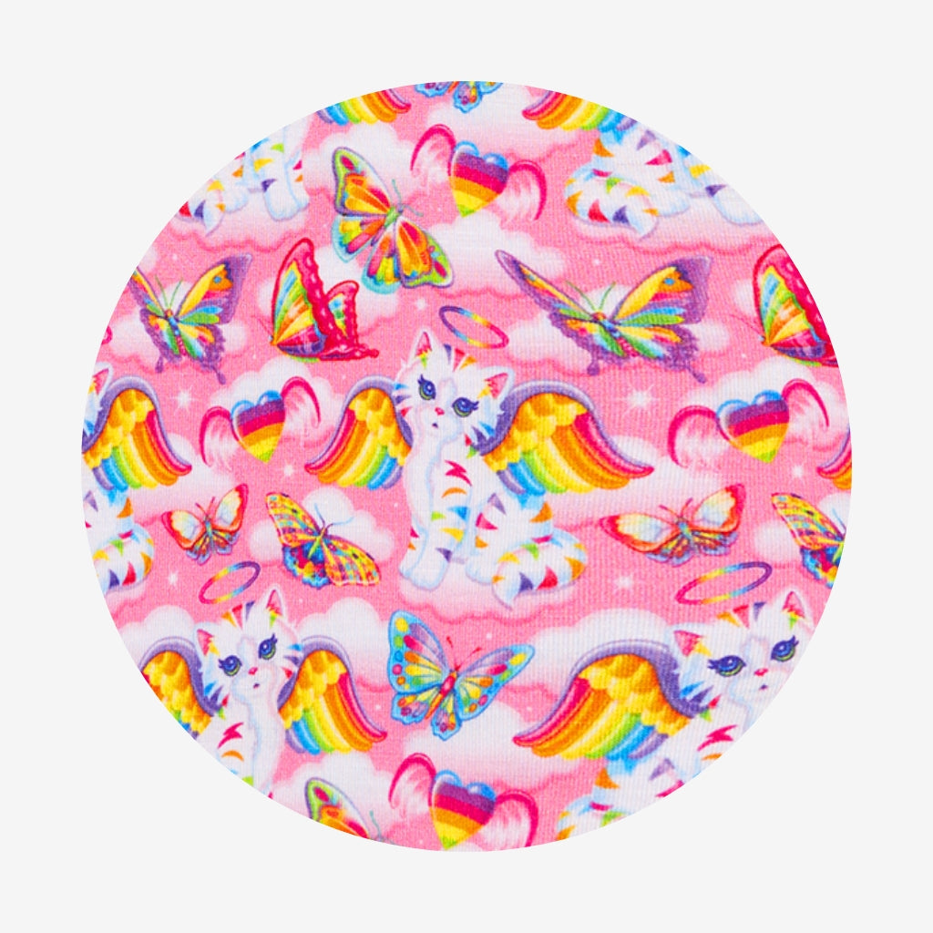 Lisa Frank® Angel Kitty™ Women's Scoop Tee