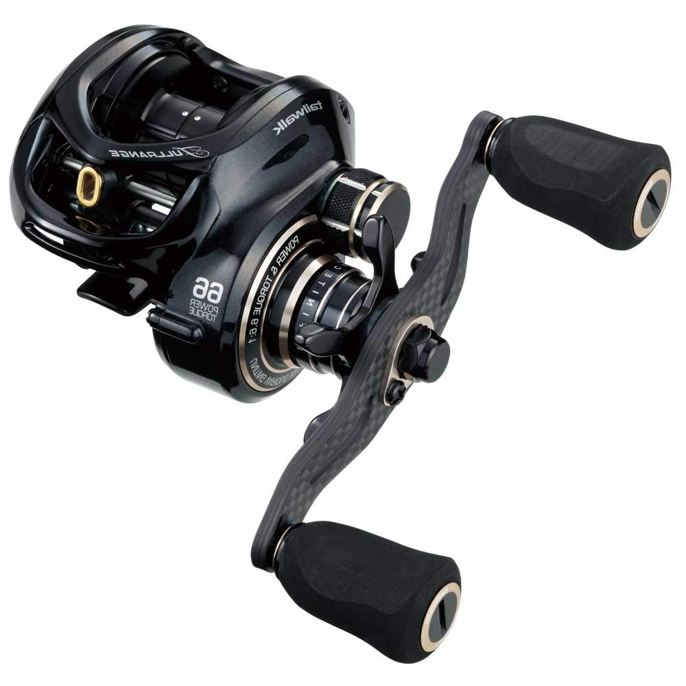 Tailwalk FULLRANGE 66L Left Handed Fishing Baitcast Reel Aluminum & Carbon NEW