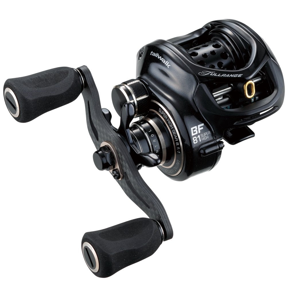 Tailwalk Fishing Reel FULLRANGE BF 81R L Baitcast Reel 19103 Right Handed NEW
