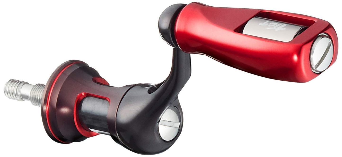 TICT SSH30-S Red x Gun Metal Spinning Fishing Reel Parts Micro Handle Knob NEW