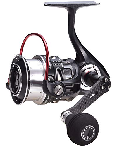 Abu Garcia Spinning Reel REVO MGX THETA 1000S Stainless steel, aluminum Handle