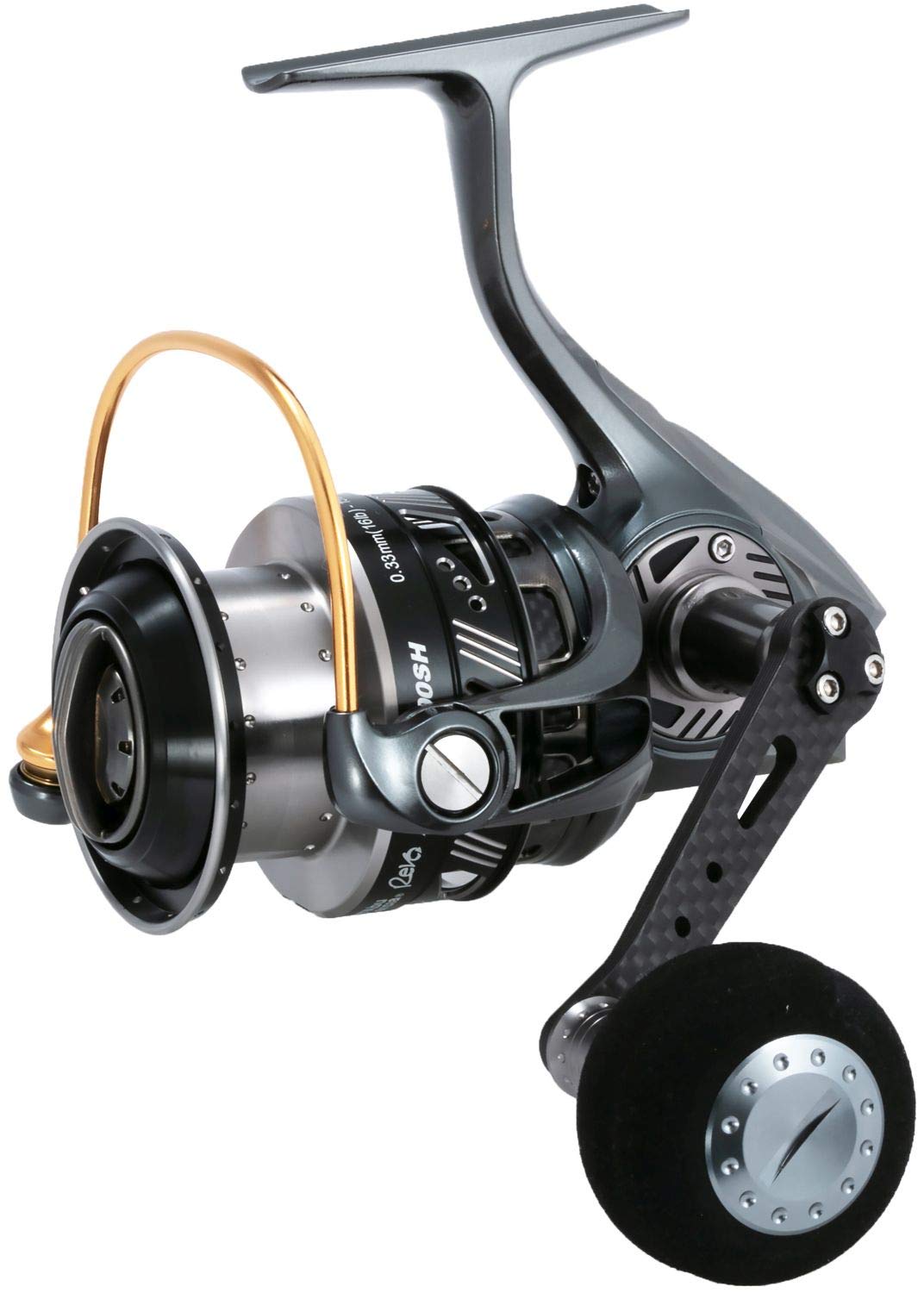 ABU Garcia Revo ALX THETA 4000SH Fishing Spinning Reel Saltwater 1530610 NEW