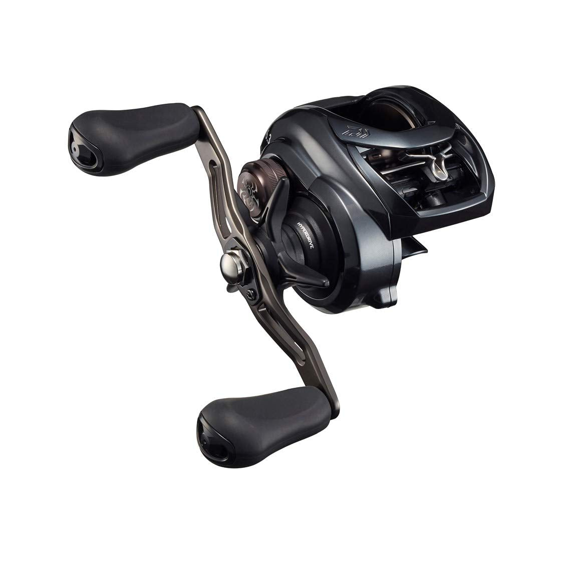 Daiwa 21 TATULA TW 300 Right Handed Fishing Baitcasting Reel 00630101 Aluminum