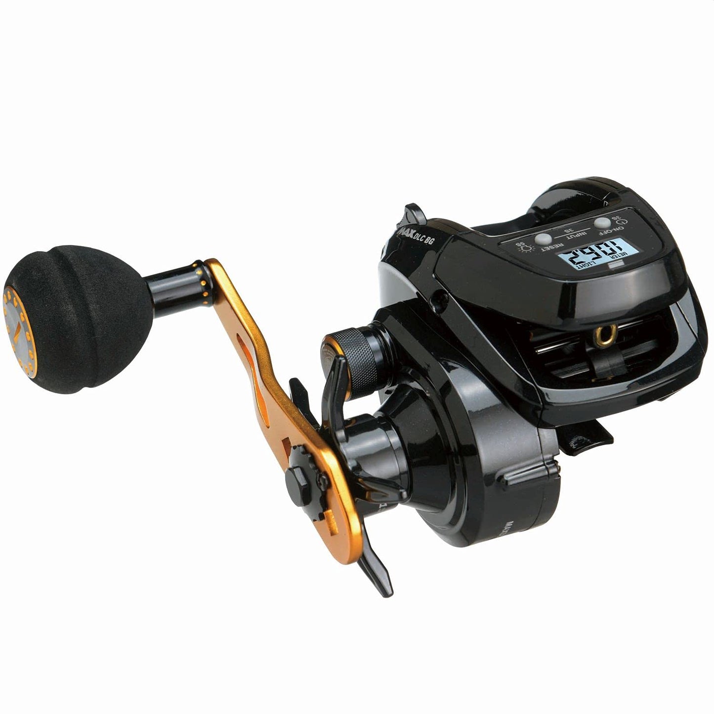 Abu Garcia Reel Max DLC BG Right-handed Fishing Baitcast Reel 1547073 Blue NEW