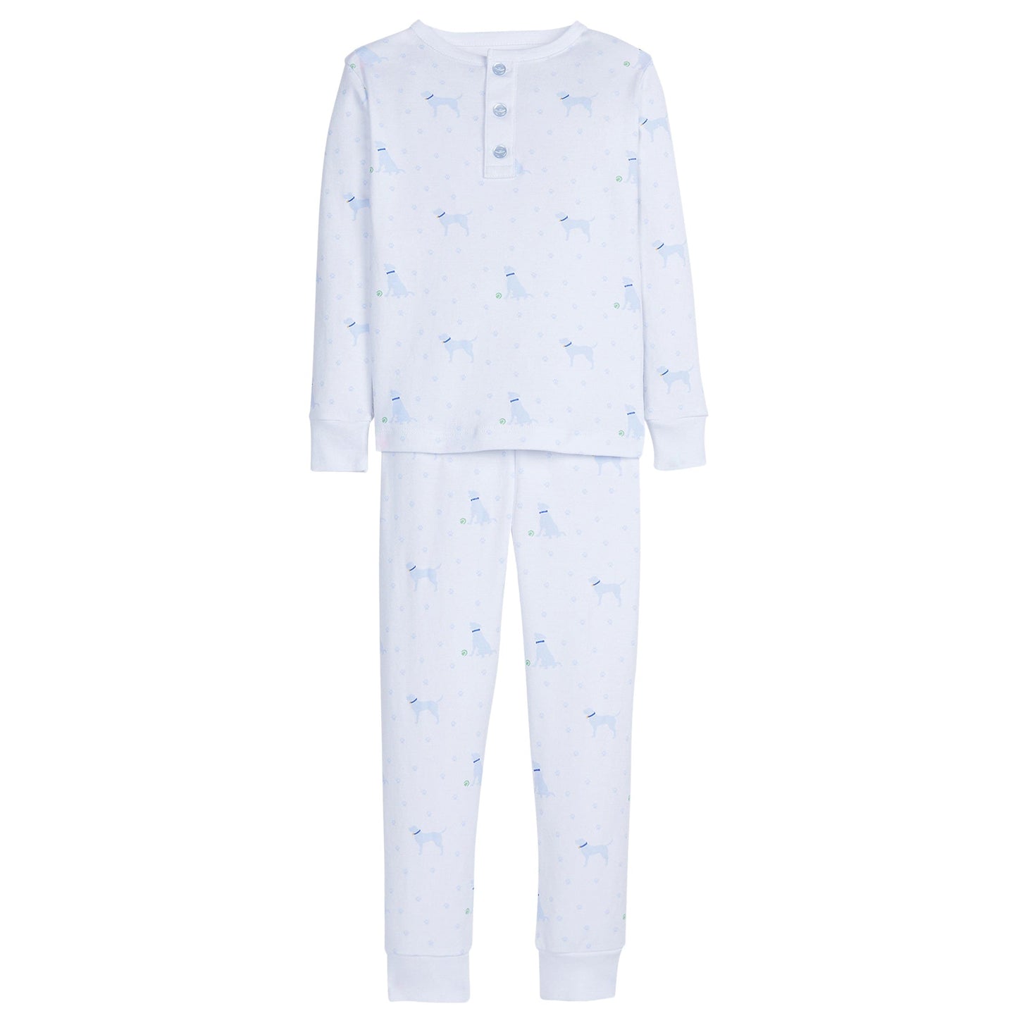 Boy Printed Jammies - Blue Labs