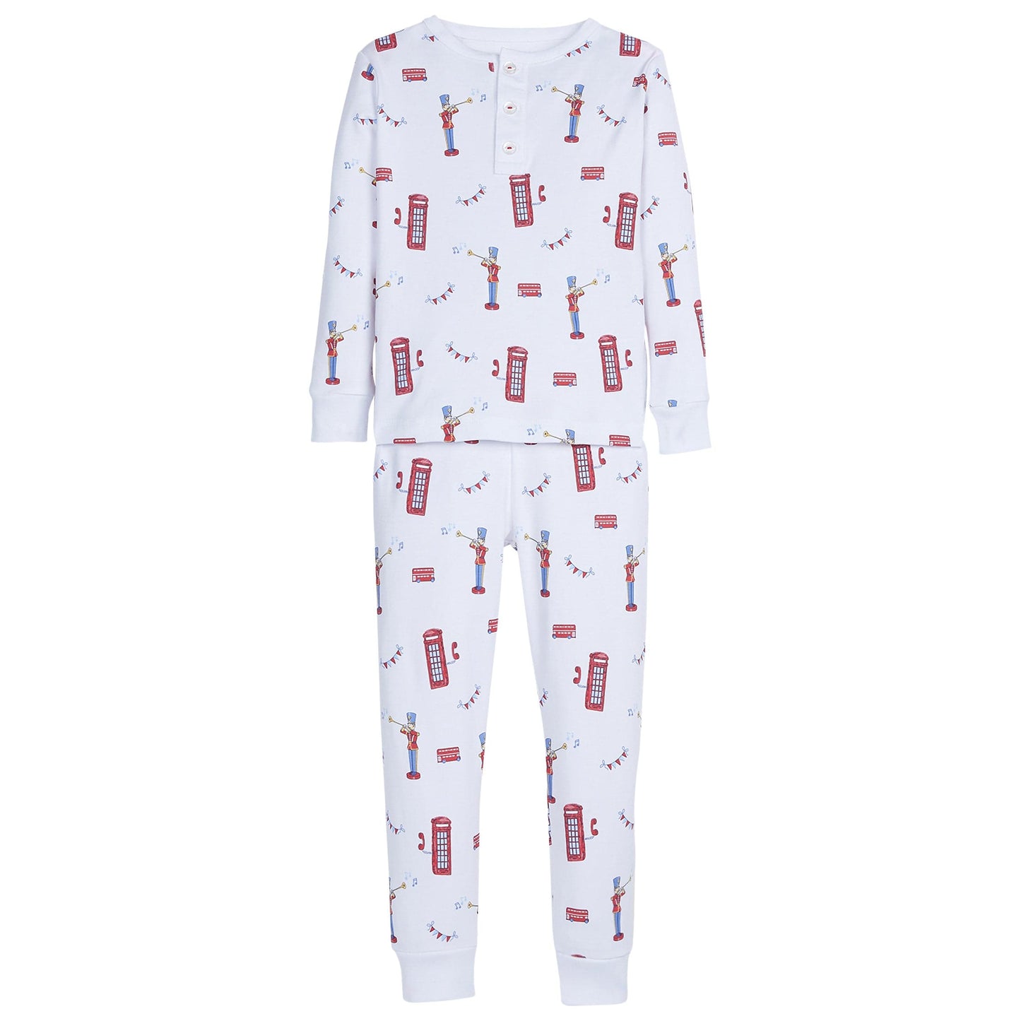 Boy Printed Jammies - London Parade
