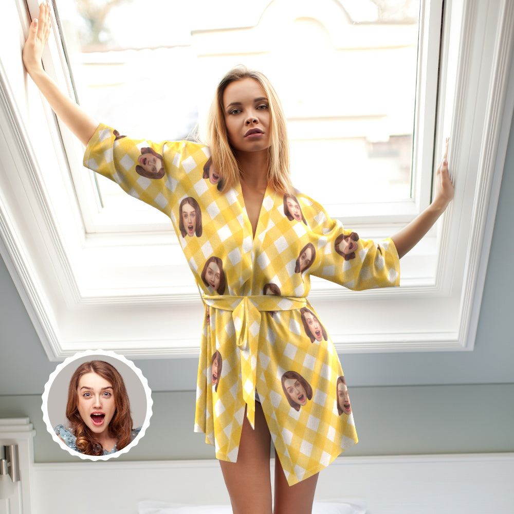 Custom Face Night Robe-6