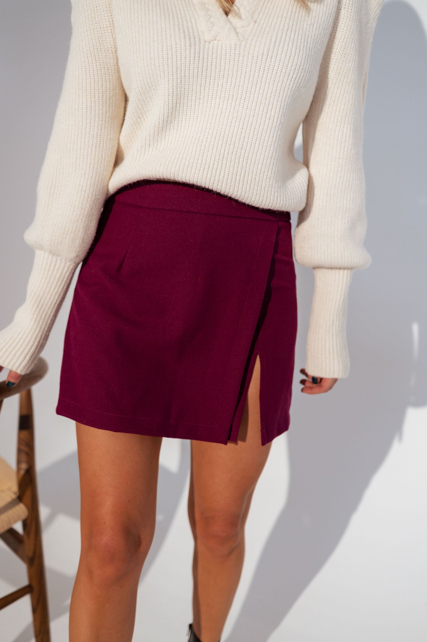 Plum Damia Skort
