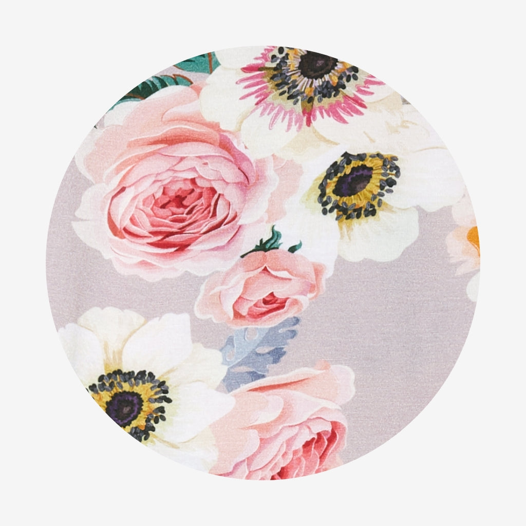 French Gray Women's Long Sleeve Loungewear