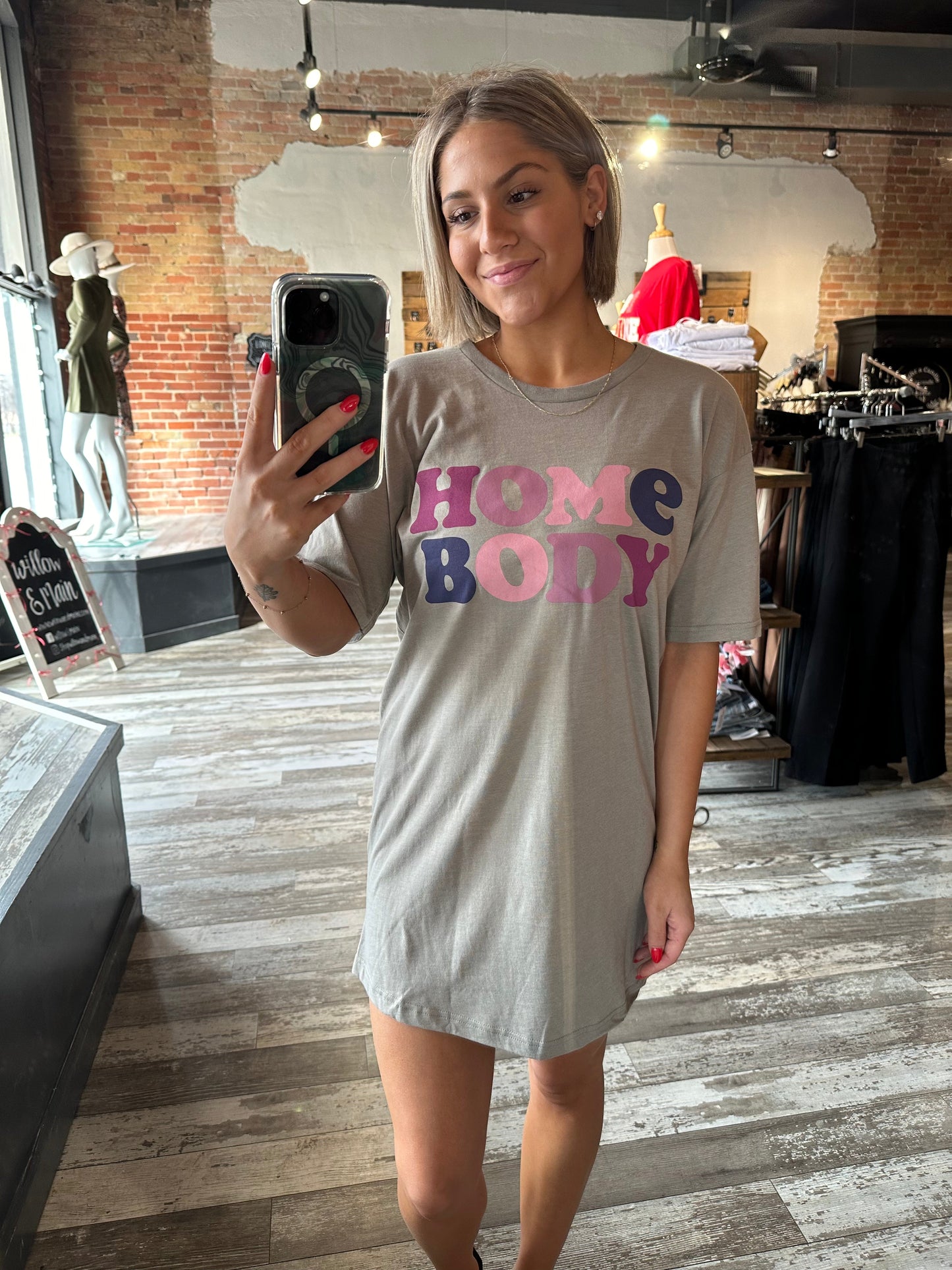 HOMEBODY Sleep Shirt