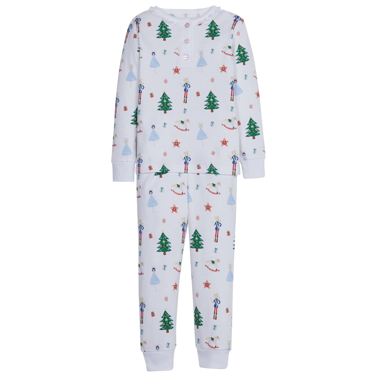 Girl Printed Jammies - Nutcracker