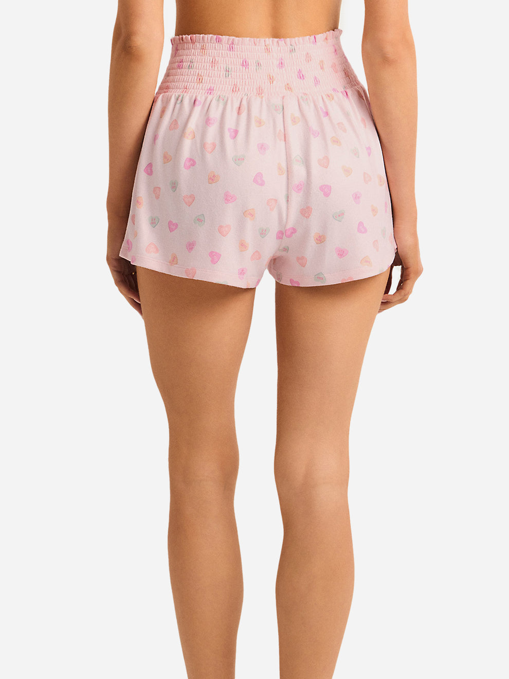 Dawn Candy Heart Shorts
