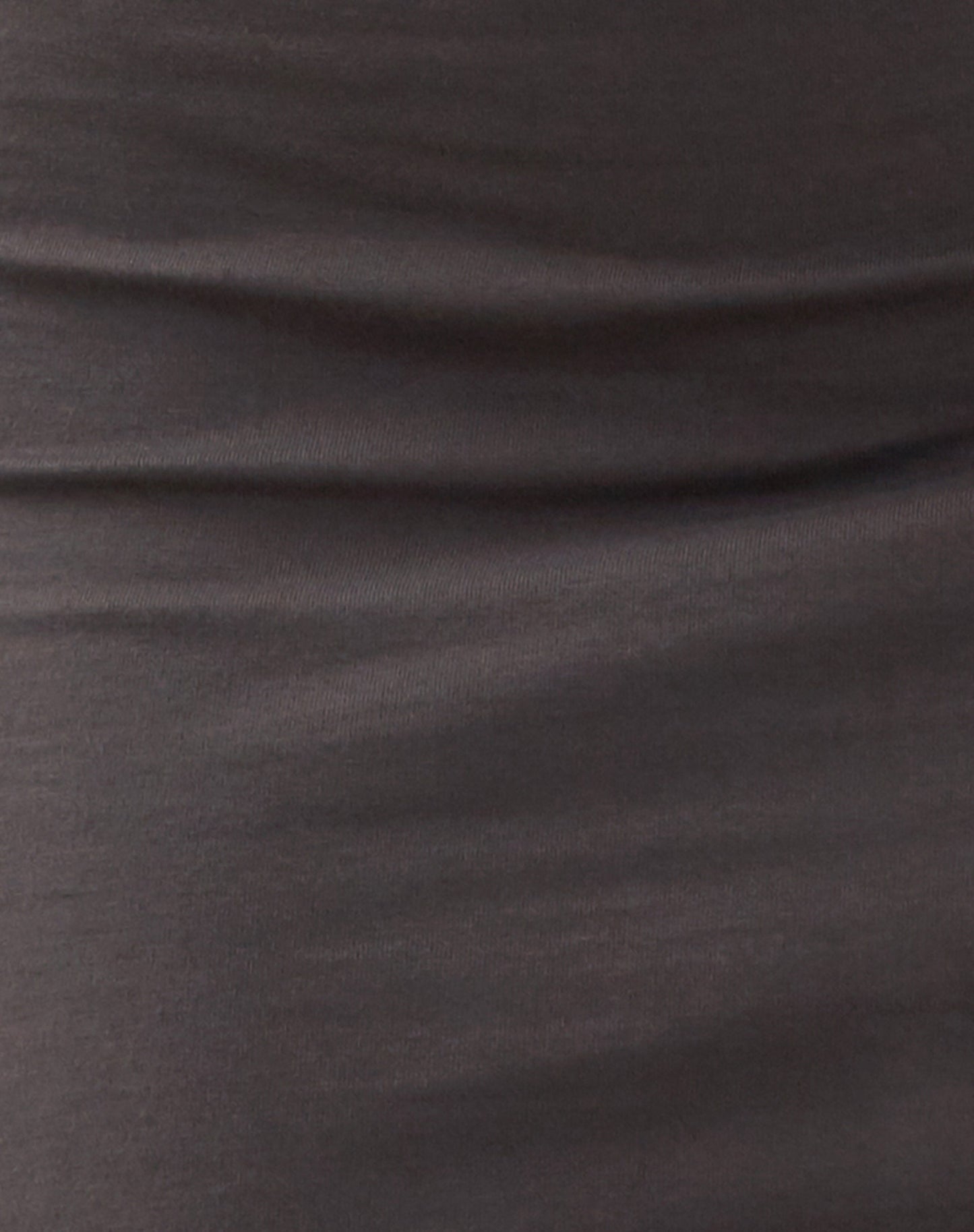 Lidya Mini Skirt in Charcoal Grey