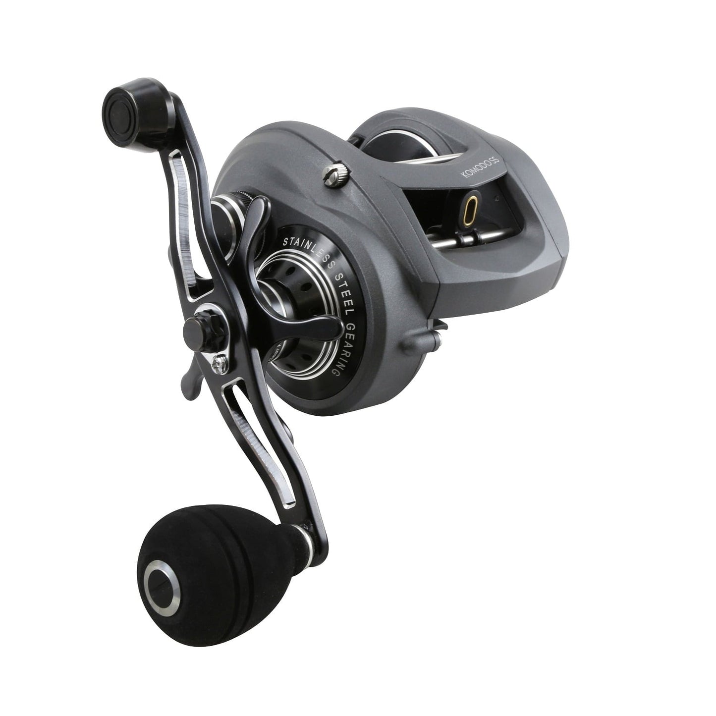 OKUMA KDS-463PLX OKUMA KOMODO SS LOWPROFILE BAITCAST REEL 6.3:1 POWER HND LH
