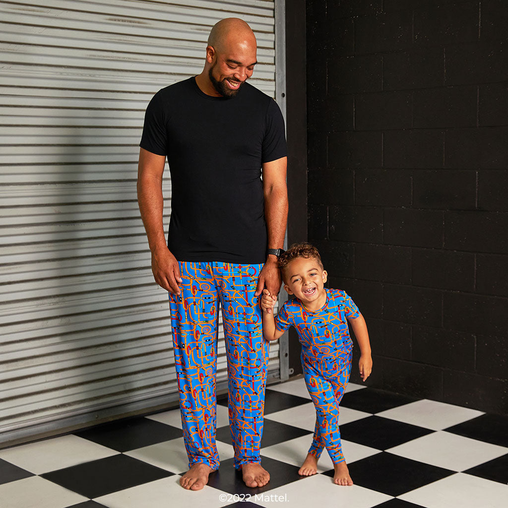 Hot Wheels™ Tracks Men's Short Sleeve Loungewear