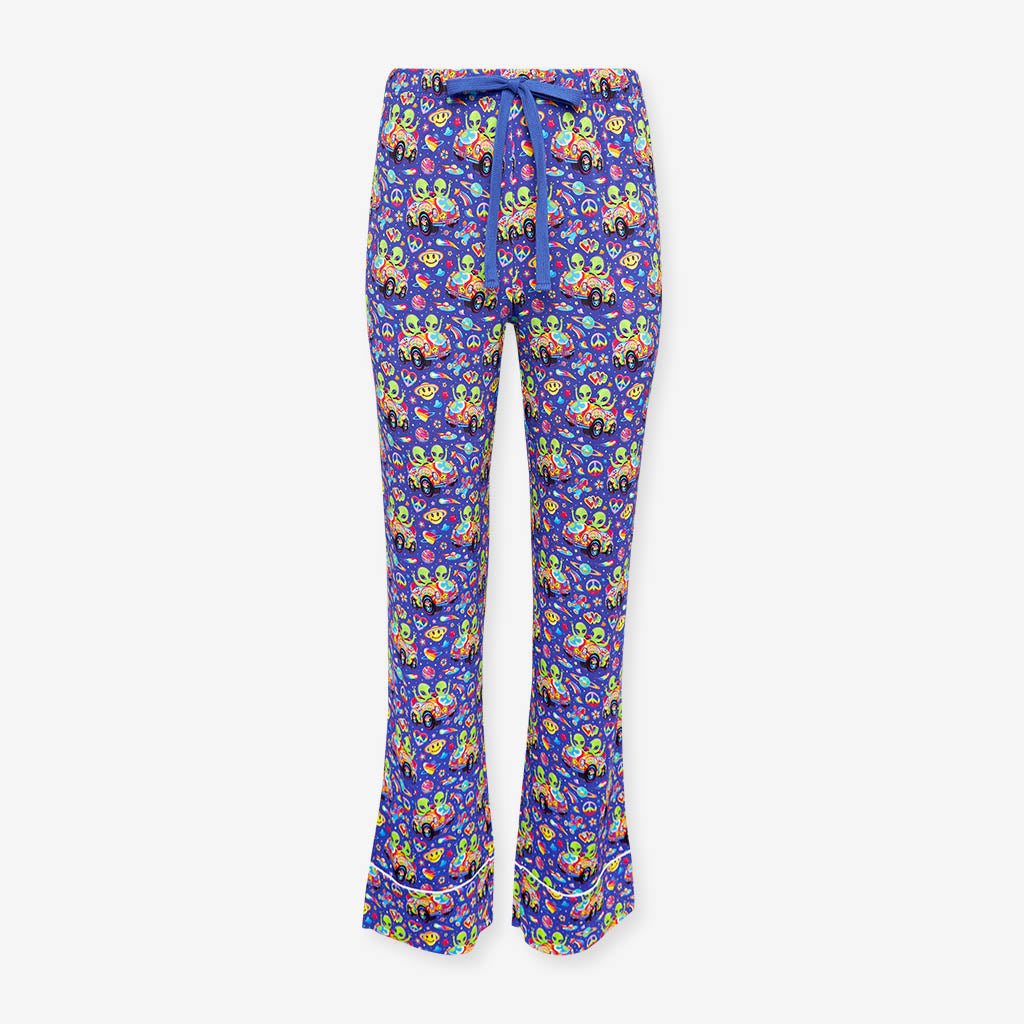 Lisa Frank® Zoomer & Zorbit Women's Luxe Pajama Set