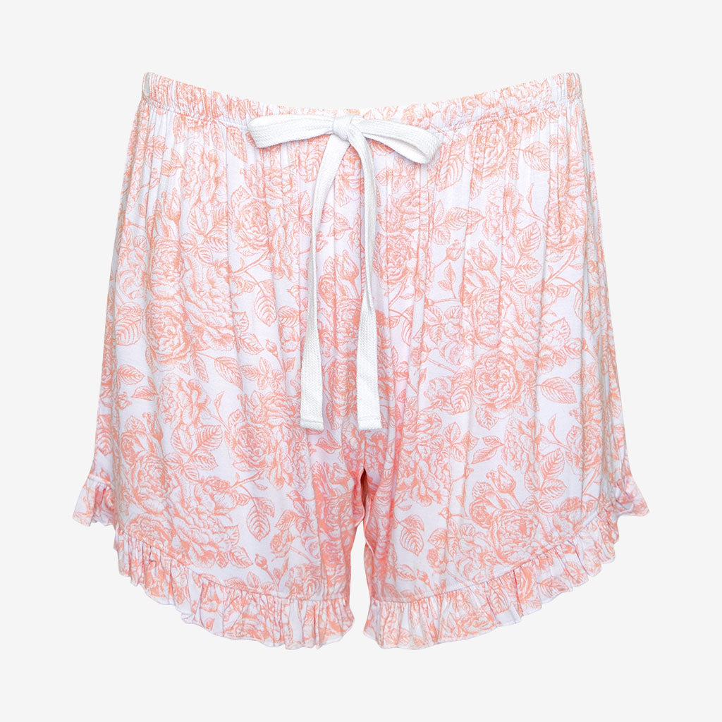 Martina Women's Tank Ruffled Short Set