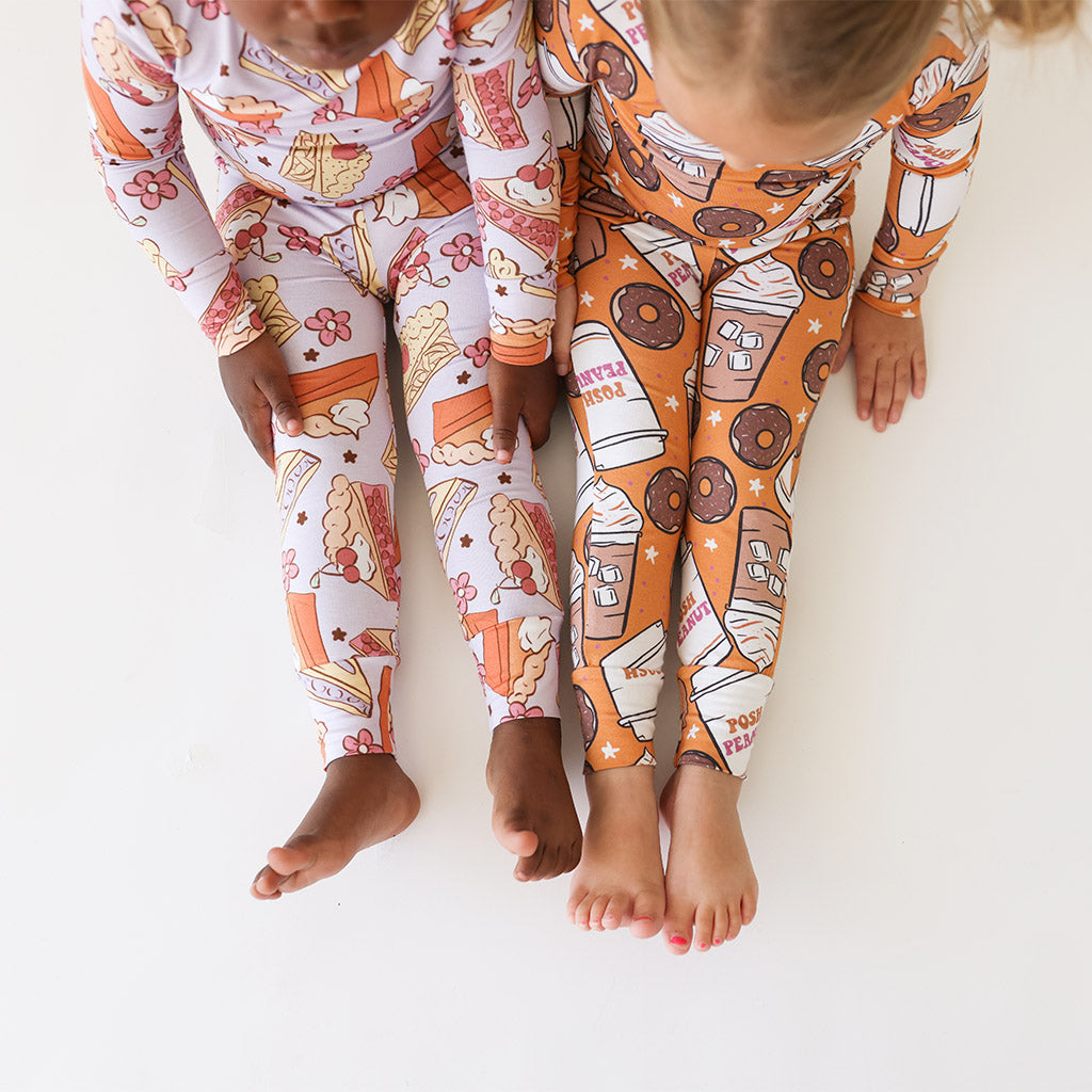 Coffee & Donuts Classic Pajama Set