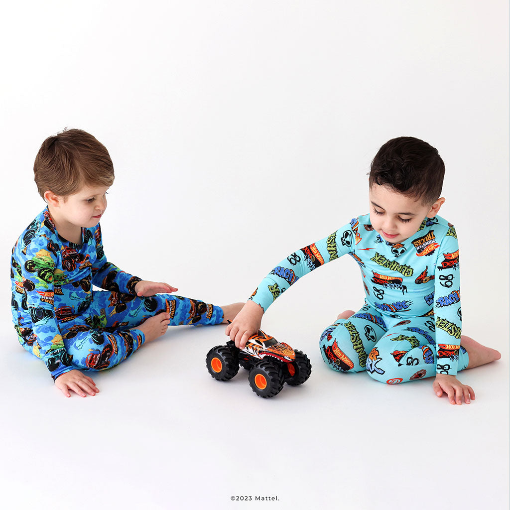 Hot Wheels™ Monster Truck Medley Classic Pajama Set
