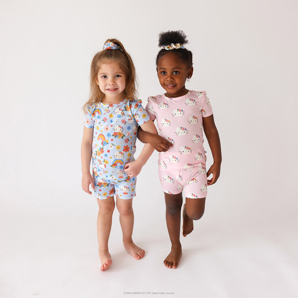 Pastel Pink Hello Kitty® Classic Pajama Short Set
