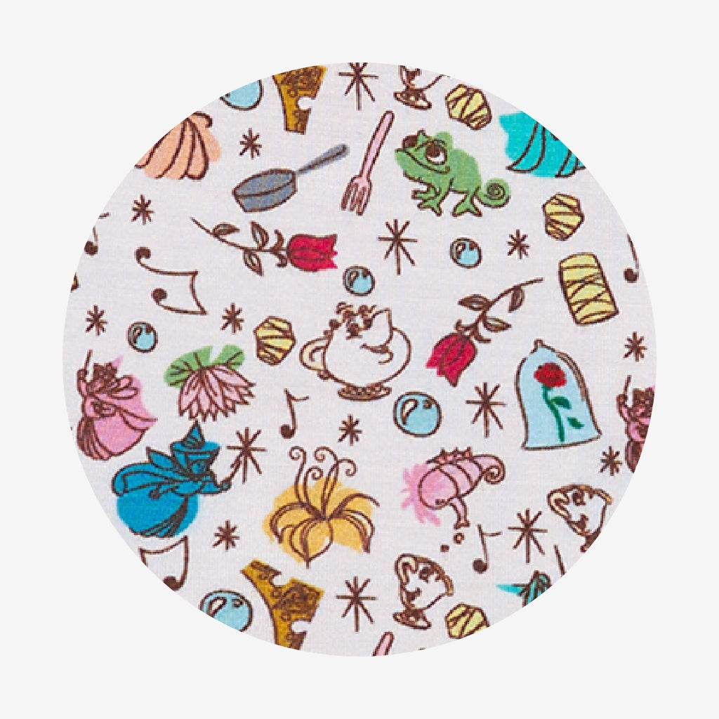 Princess Friends Women's V-Neck Tee