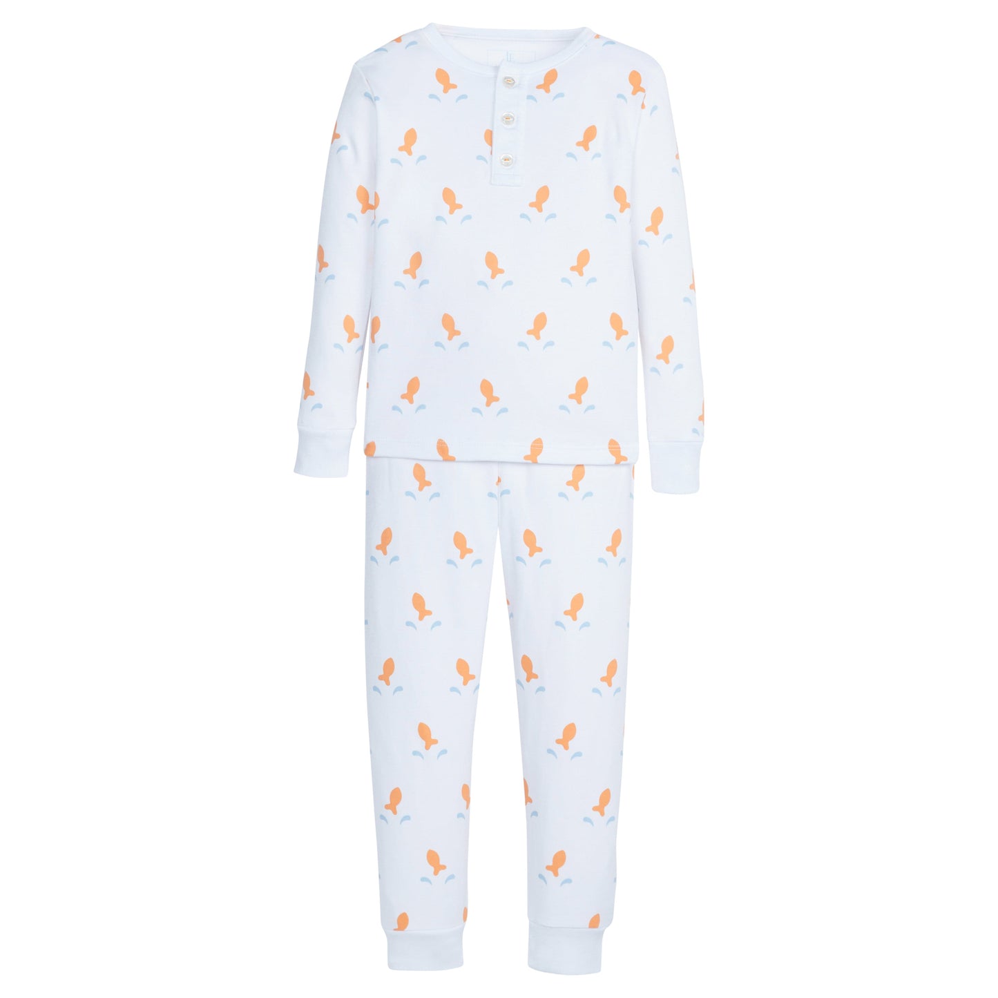 Printed Jammies - Goldfish