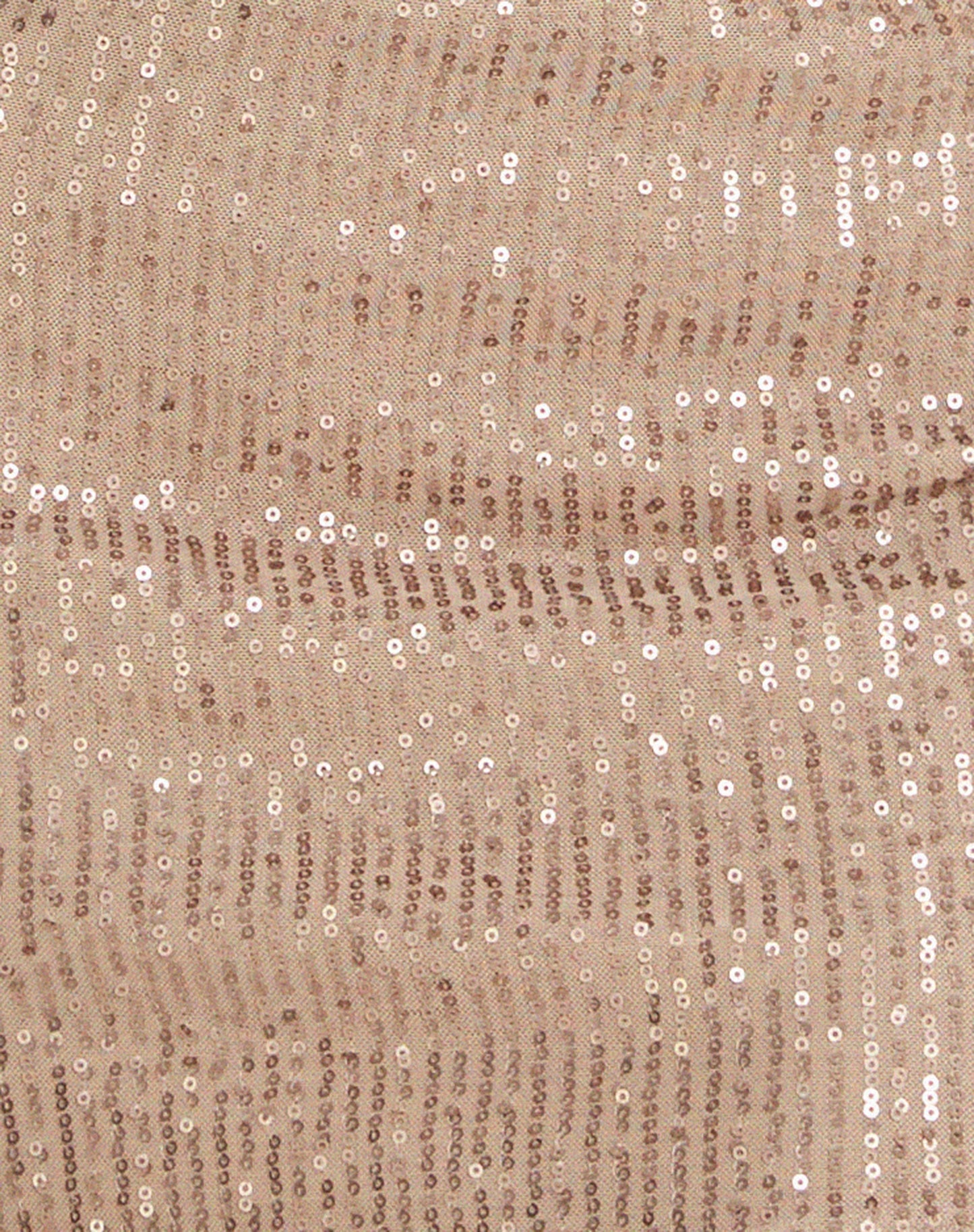 Guida Mini Skirt in Sequin Light Bronze