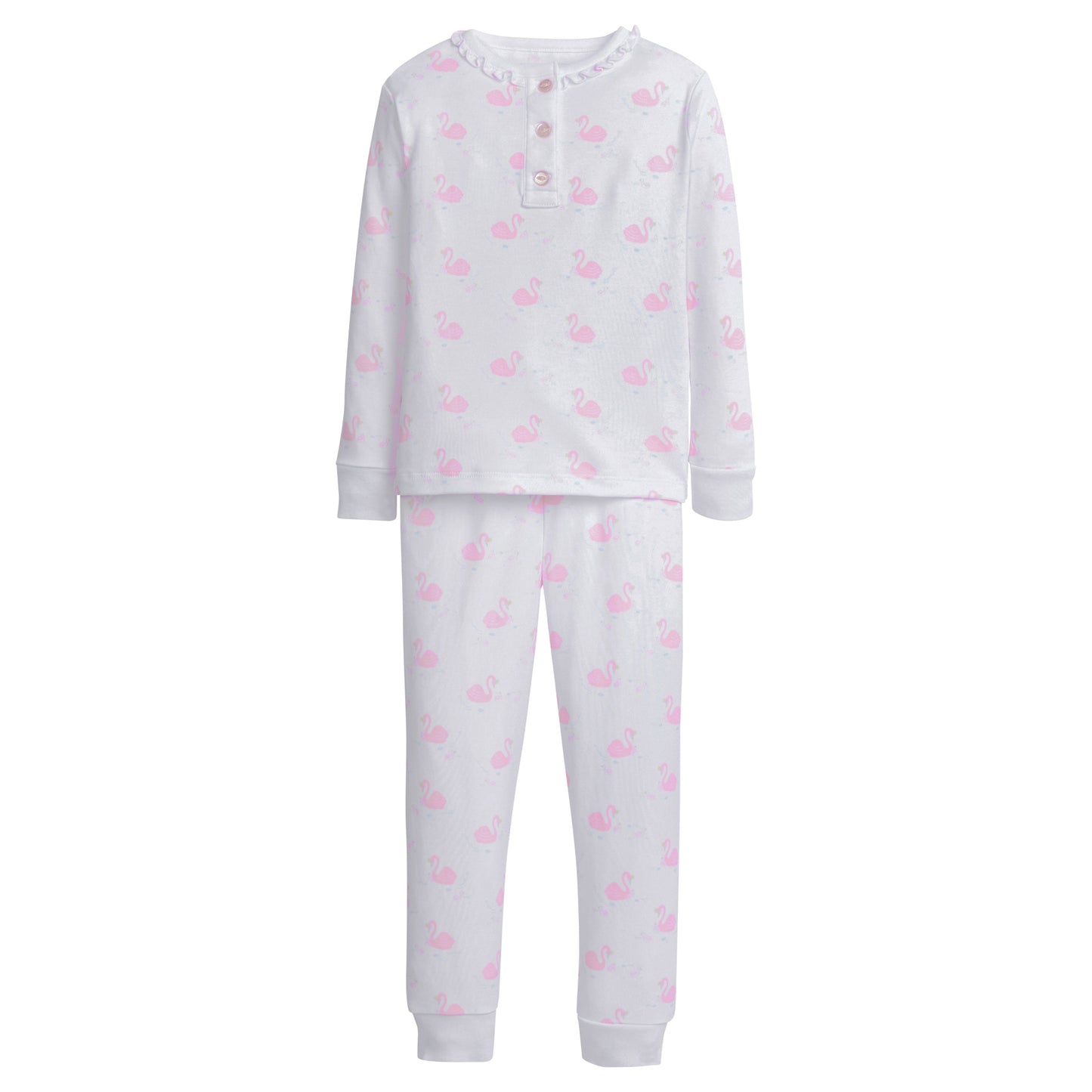 Girl Printed Jammies - Swan Lake