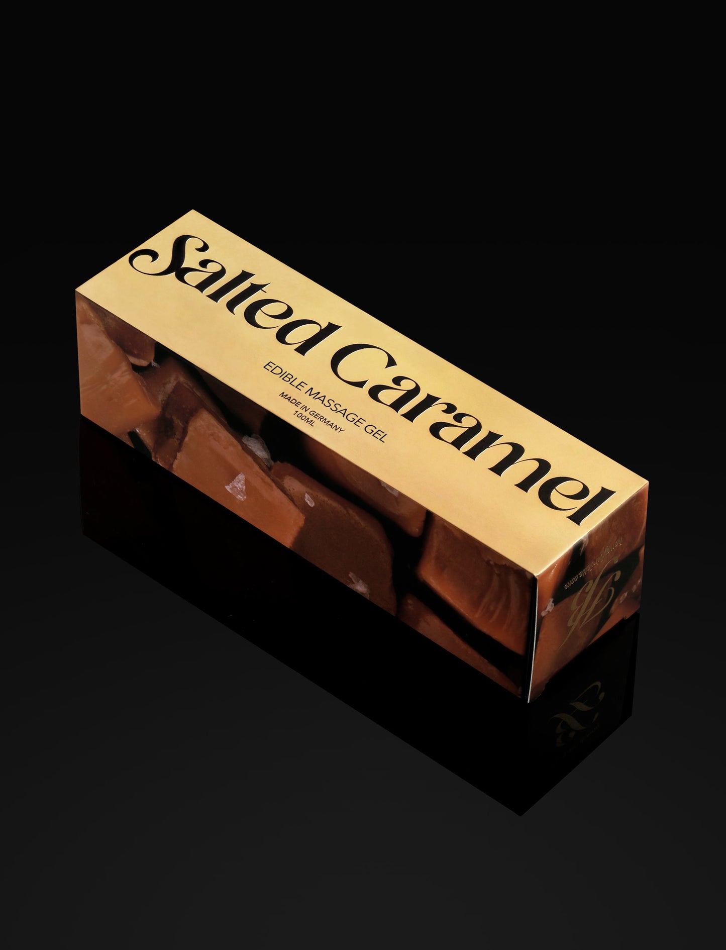 Salted Caramel Edible Massage Gel