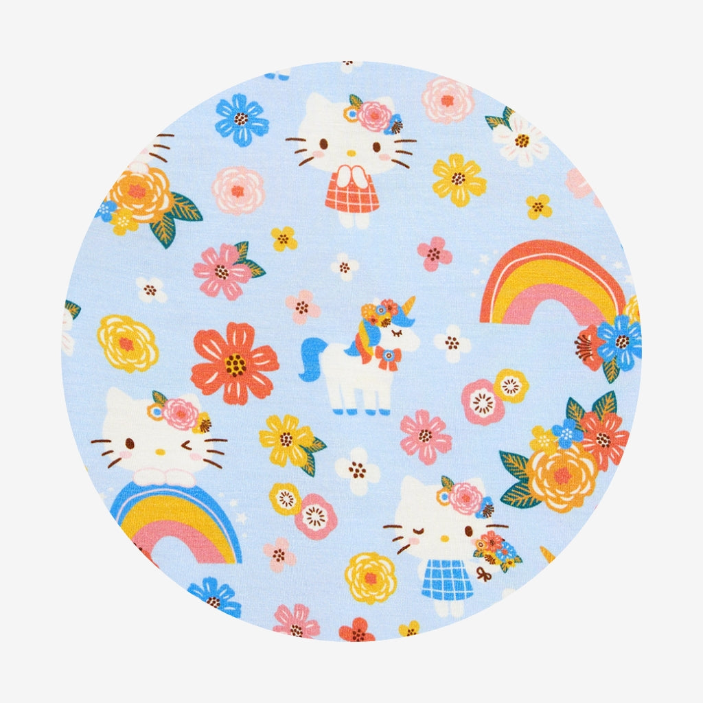 Springtime Blue Hello Kitty® Classic Pajama Set