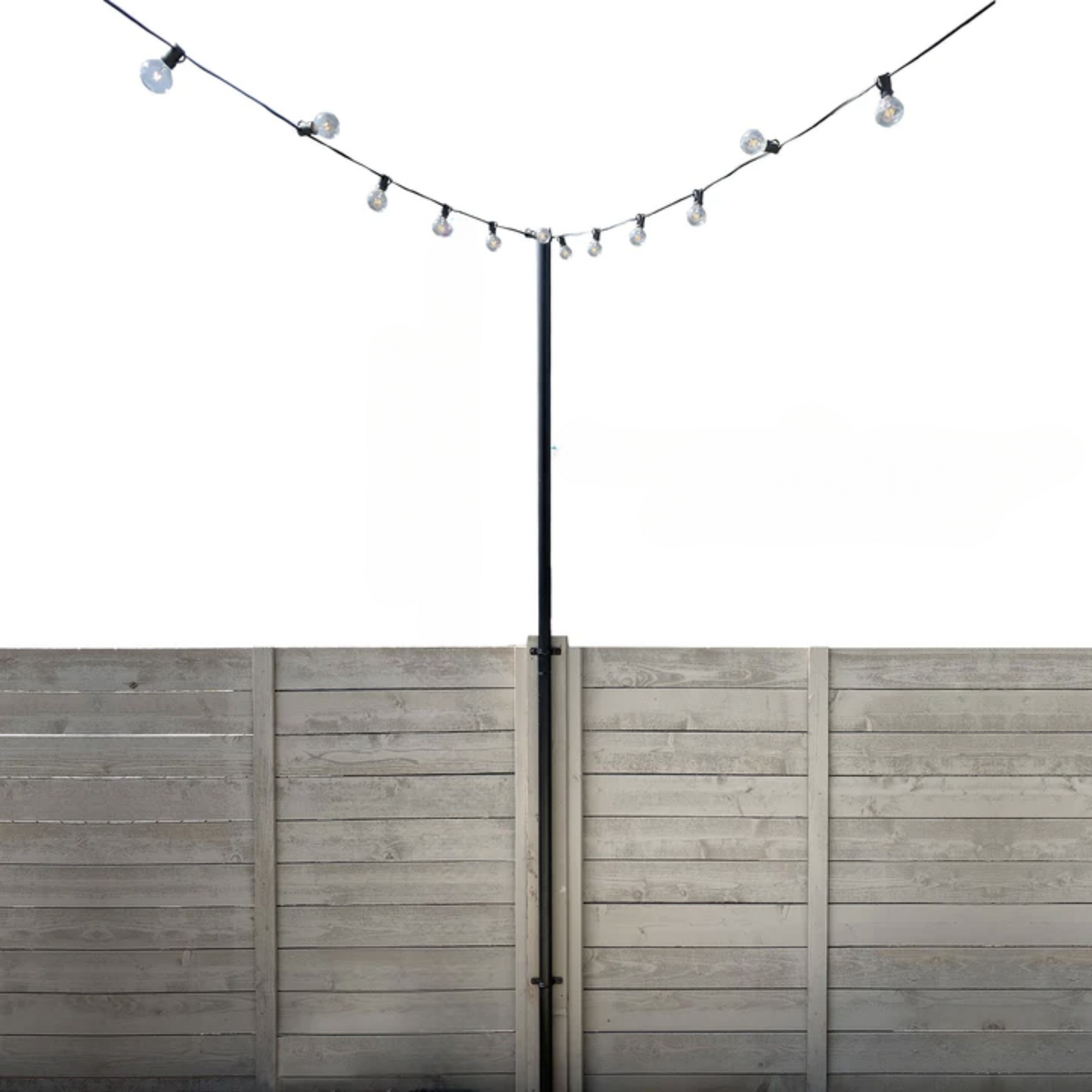 String Light Pole Stand With Brackets