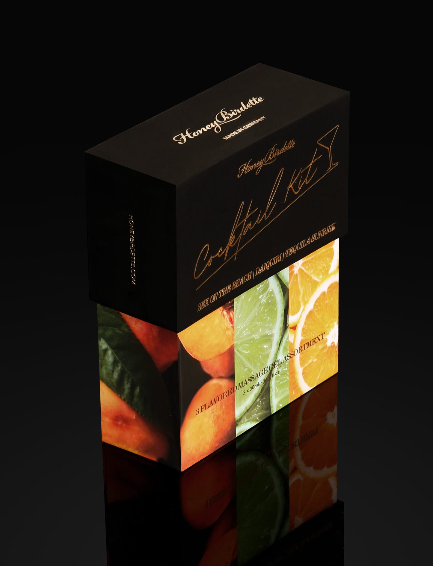 Mini Edible Cocktail Massage Gel Kit