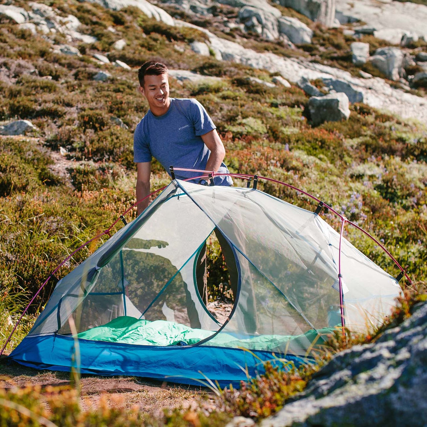 Zion 1P, 2P and 3P Backpacking Tent
