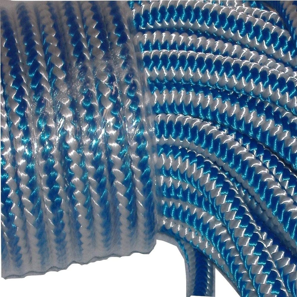 Blue Ox Rope 1/2 Inch by 100 Feet 12 Strand Polyester Arborist Climbing Rope