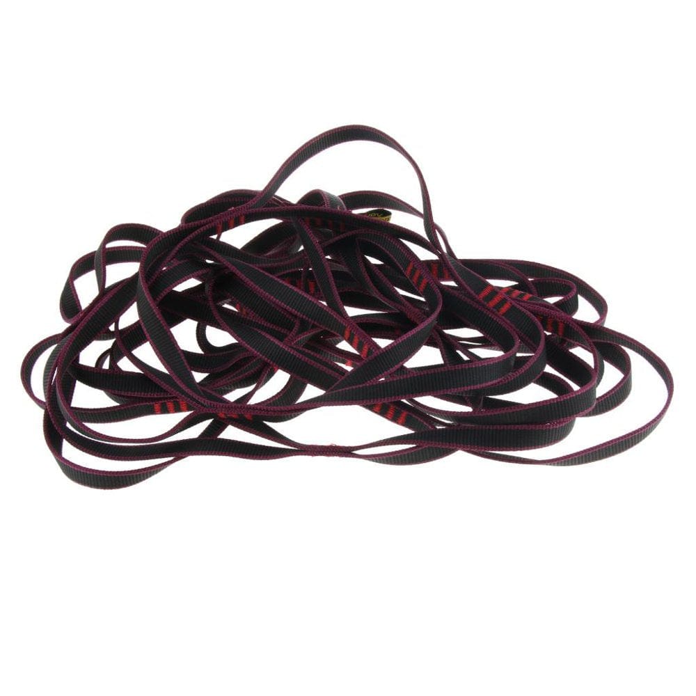 Climbing Ladder | Step Rope Ladder for Adults | Webbing Ladder | Rope Access Equipment for Arborist Caving Downhill Descending Blue 10M