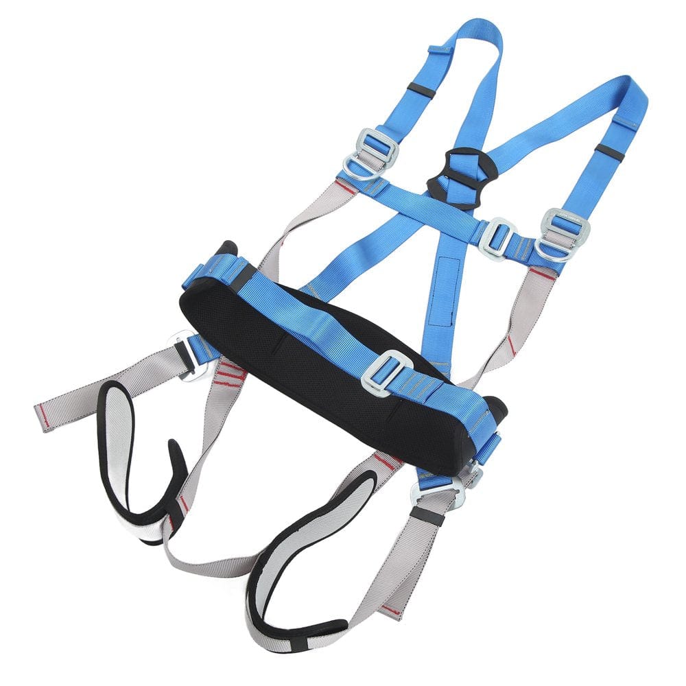 Climbing Seat Belt, Polyester Webbing Widened Thickened Breathable for Outdoor Work
