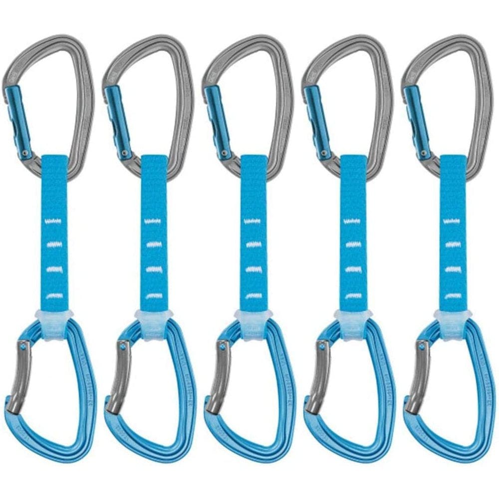 Codllyne - Pack 6 Djinn Axess Quickdraw, Blue, 12 Cm, Polyester by Visit the Codllyne Store